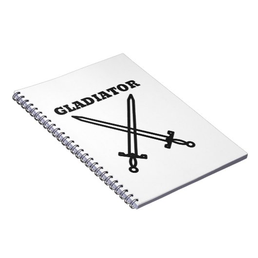 Gladiator Notitieboek (Rechterzijde)