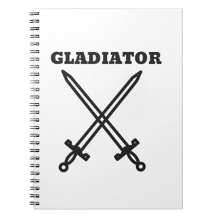 Gladiator Notitieboek