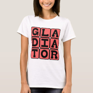 Gladiator, Onverschrokken Vechter T-shirt