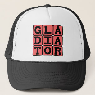 Gladiator, Onverschrokken Vechter Trucker Pet