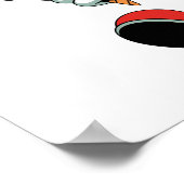 Gladiator Pizza Slice Italian Brainrot Poster (Hoek)