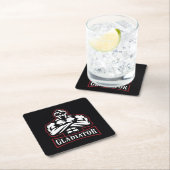 Gladiator Silhouette Kartonnen Onderzetters (Insitu)