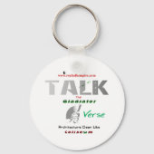 gladiator - sleutel sleutelhanger (Voorkant)