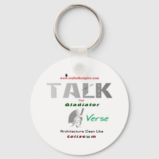 gladiator - sleutel sleutelhanger (Voorkant)