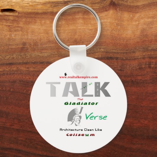 gladiator - sleutel sleutelhanger (Voorkant)