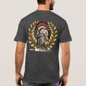 Gladiator T-shirt (Achterkant)