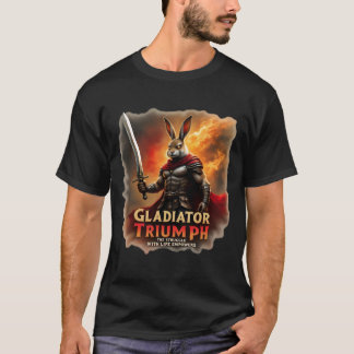 Gladiator Triumph De strijd met het leven machtigt T-shirt