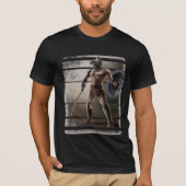 Gladiator volledig t-shirt (Voorkant)