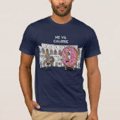 Gladiator vs. Donut T-shirt (Voorkant)