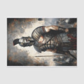Gladiator Warrior Decoupage Tissuepapier (Voorkant)