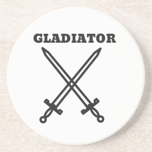 Gladiator Zandsteen Onderzetter