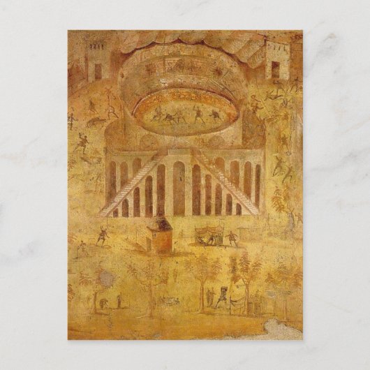 Gladiatoren Briefkaart (Voorkant)