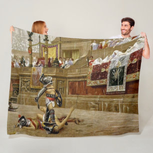 GLADIATOREN FLEECE DEKEN