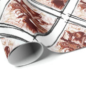 Gladiatoren in Arena Cadeaupapier (Rol Hoek)