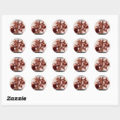 Gladiatoren in Arena Ronde Sticker (Vel)