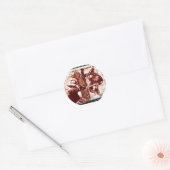 Gladiatoren in Arena Ronde Sticker (Envelop)