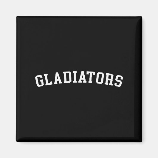 Gladiatoren magneet (Voorkant)