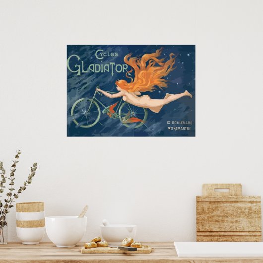 Gladiatorfietsen Poster (Keuken)