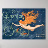 Gladiatorfietsen Poster (Voorkant)