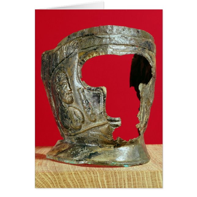 Gladiatormasker van Gallo-Roman (Voorkant)