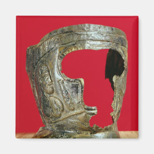 Gladiatormasker van Gallo-Roman Magneet