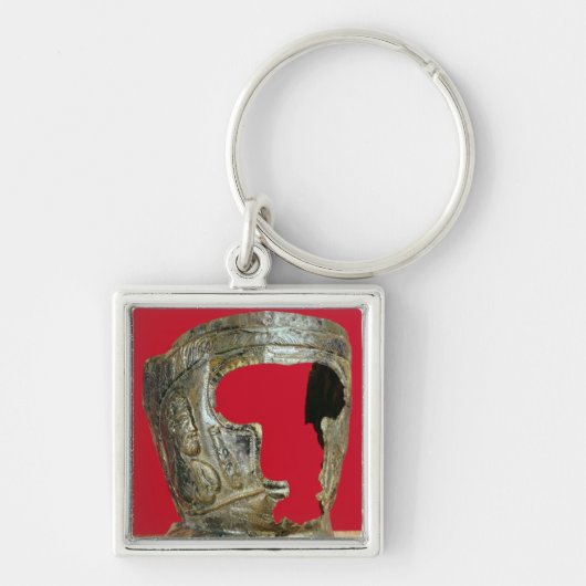 Gladiatormasker van Gallo-Roman Sleutelhanger (Voorkant)