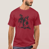 Gladiators Duel T-shirt (Voorkant)