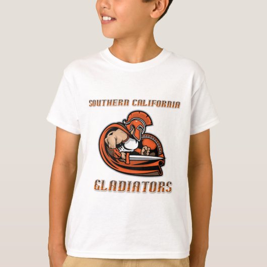 Gladiators Merch Store T-shirt (Voorkant)
