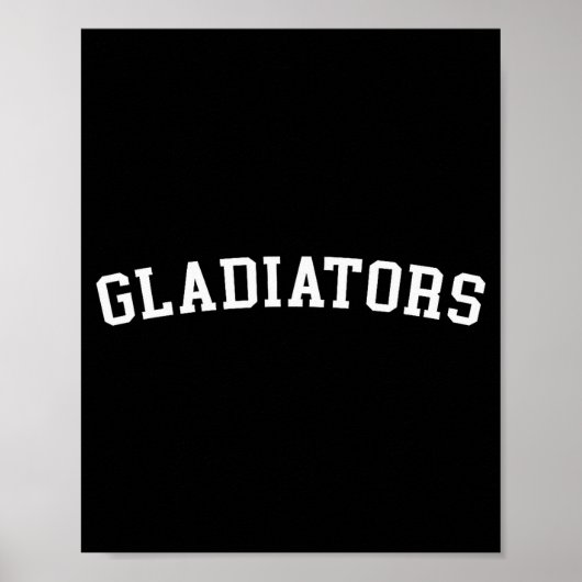 Gladiators  poster (Voorkant)