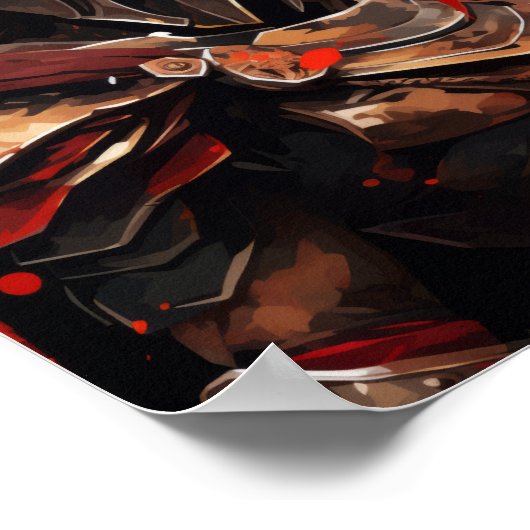 Gladiator's Valor: Epic Gladiator Poster (Hoek)