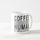 Gladiatorvermogen Koffieelixir MA019 Koffiemok (Voorkant rechts)