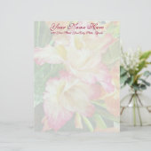 Gladiola Briefhoofd (Staand voorkant)