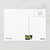 Gladiola Briefkaart (Achterkant)