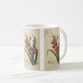 Gladiola door Paul Jerrard Koffiemok (Voorkant rechts)