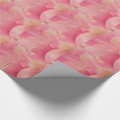 Gladiola Petals Cadeaupapier (Hoek)