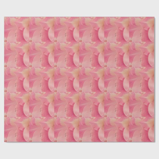 Gladiola Petals Cadeaupapier (Vlak)