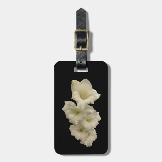 Gladiolas Bagagelabel (Voorkant verticaal)