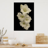 Gladiolas Poster (Keuken)