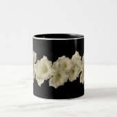 Gladiolas Tweekleurige Koffiemok (Center)