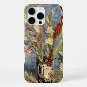 Gladiolen en Chinese Asters Vincent van Gogh iPhone 16 Pro Max Hoesje