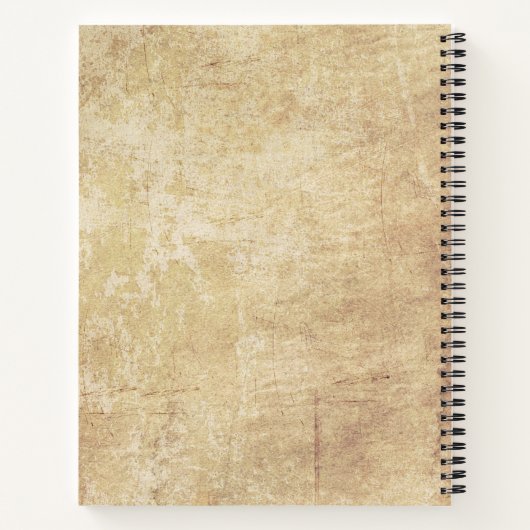  gladiolen Notitieboek (Achterkant)