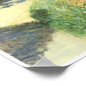 Gladioli, 1876, Claude Monet Poster (Hoek)