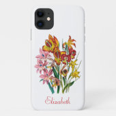Gladioli Case-Mate iPhone Case (Achterkant)