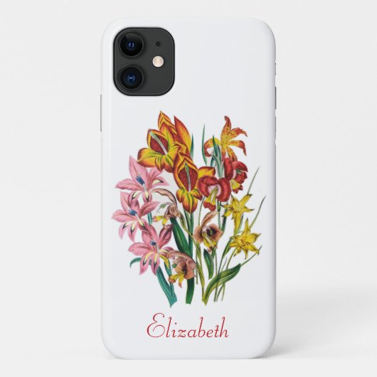 Gladioli Case-Mate iPhone Case (Achterkant)