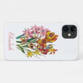 Gladioli Case-Mate iPhone Case (Achterkant (horizontaal))