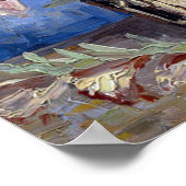 Gladioli door Vincent Van Gogh Poster (Hoek)