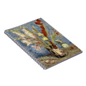 Gladioli en China Asters | Vincent van Gogh Notitieboek (Rechterzijde)