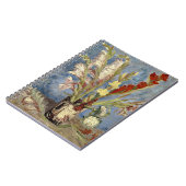 Gladioli en China Asters | Vincent van Gogh Notitieboek (Linkerzijde)