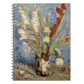 Gladioli en China Asters | Vincent van Gogh Notitieboek (Voorkant)