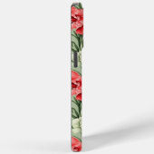 Gladioli Floral Botanical Print Design Stoer Case-Mate iPhone Case (Achterkant / Rechts)